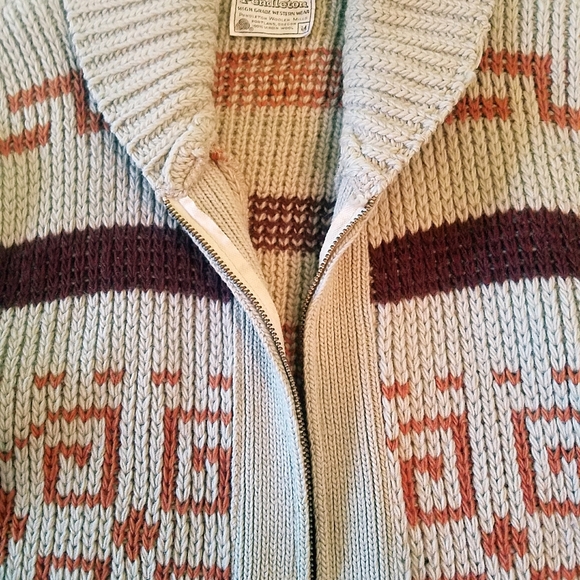 SOLD  1970's sweater original Pendleton Western - Picture 6 of 15